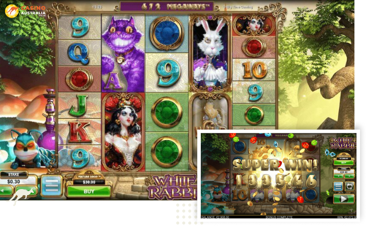 White Rabbit Megaways