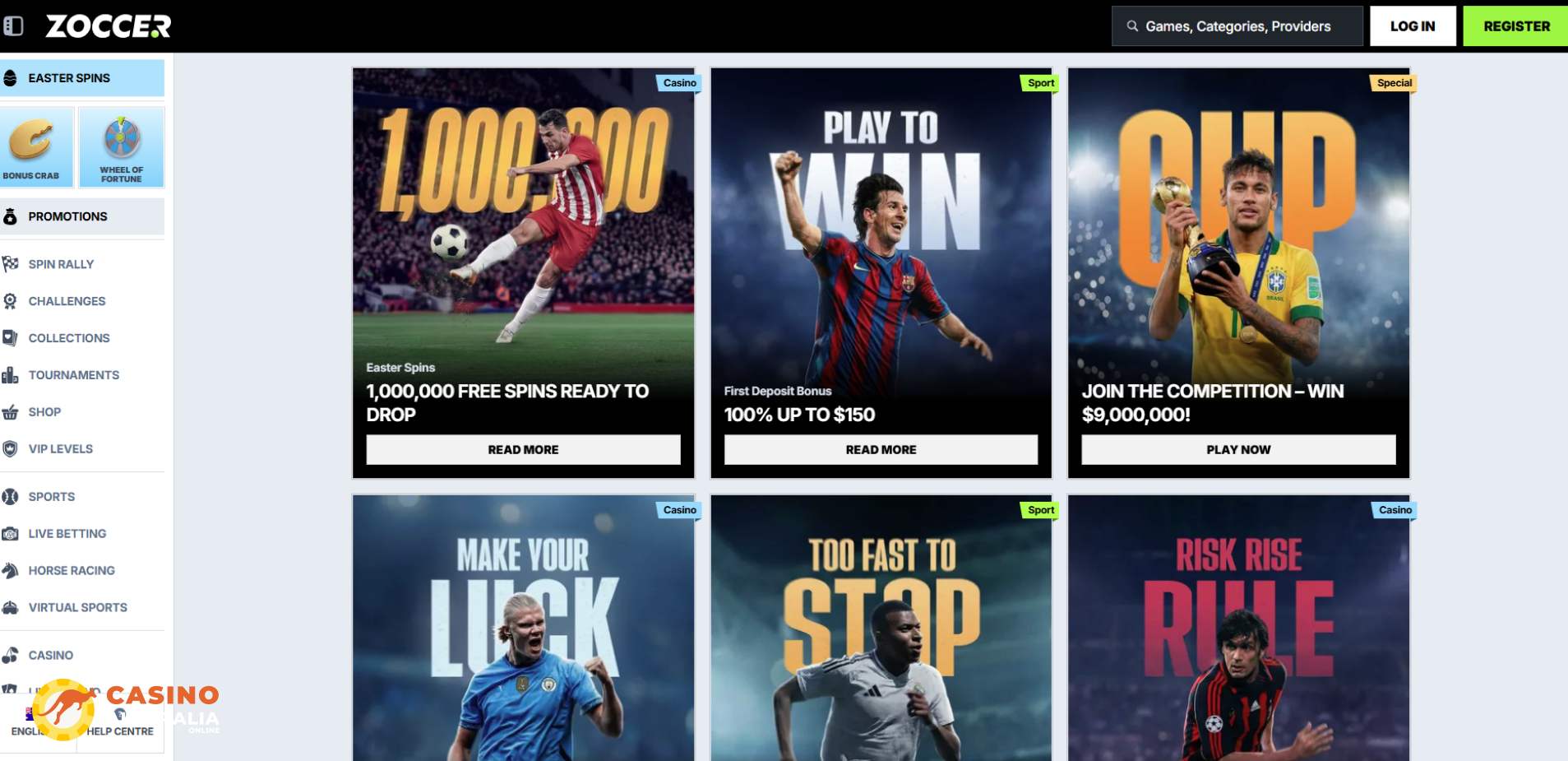 Zoccer Promotions Australia