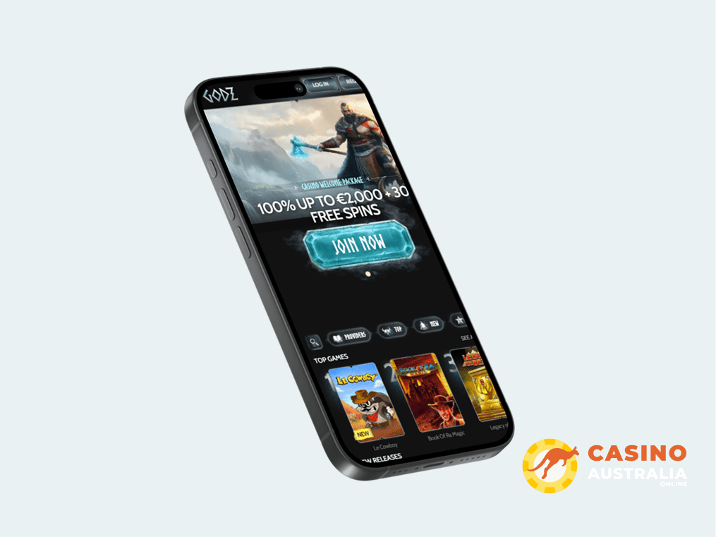 Godz Casino Mobile App