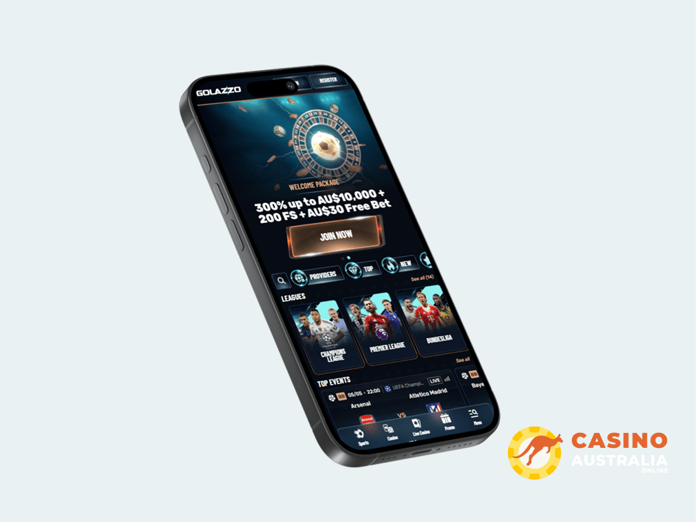 Golazzo Casino Mobile App