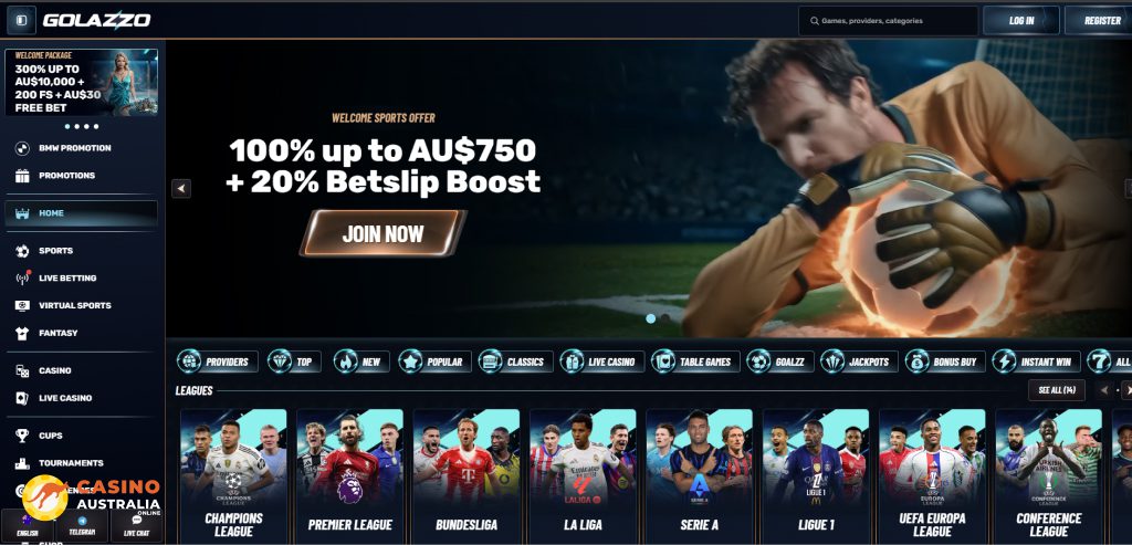 Golazzo Casino Review Australia