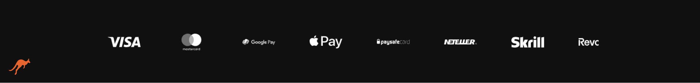 Vegas Nova Casino Payment Methods