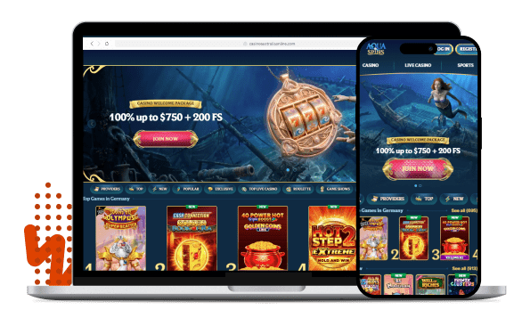 Aquaspins Casino Mobile Devices