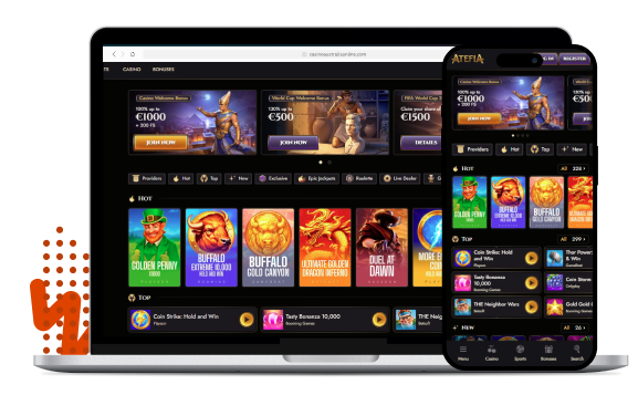 Atefia Casino Mobile Devices