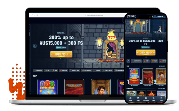 PrinceCasino Mobile Devices