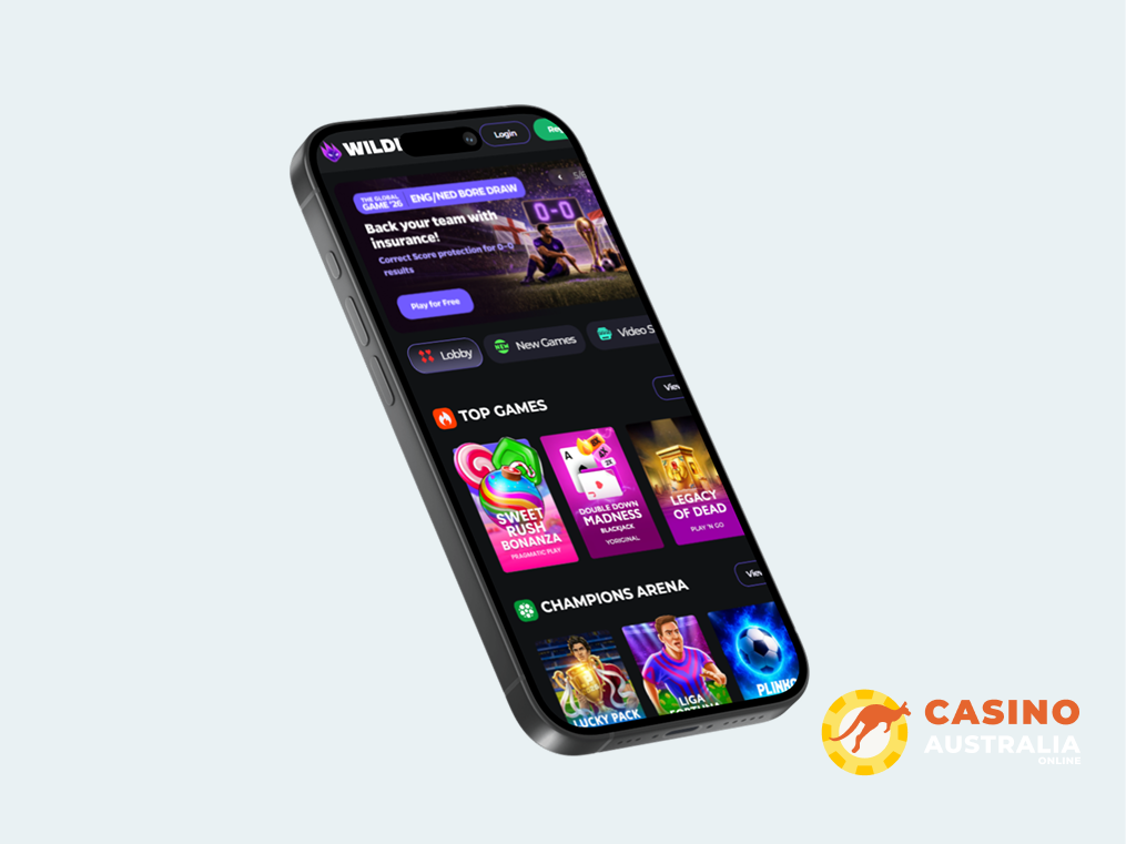 Wildies Casino Mobile App