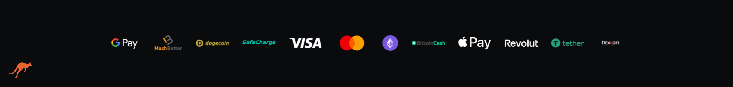 Wildies Casino Payment Methods