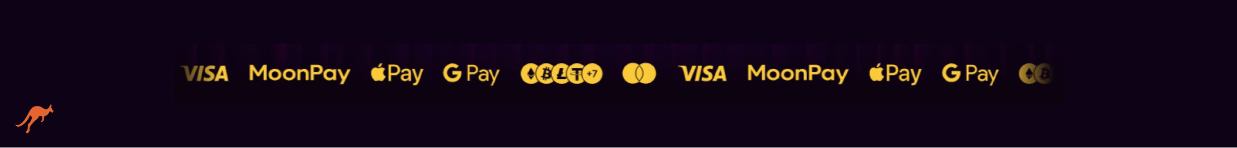 iWild Casino Payment Methods