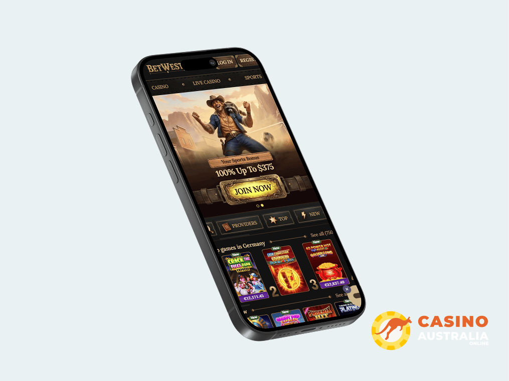 BetWest Casino Mobile App
