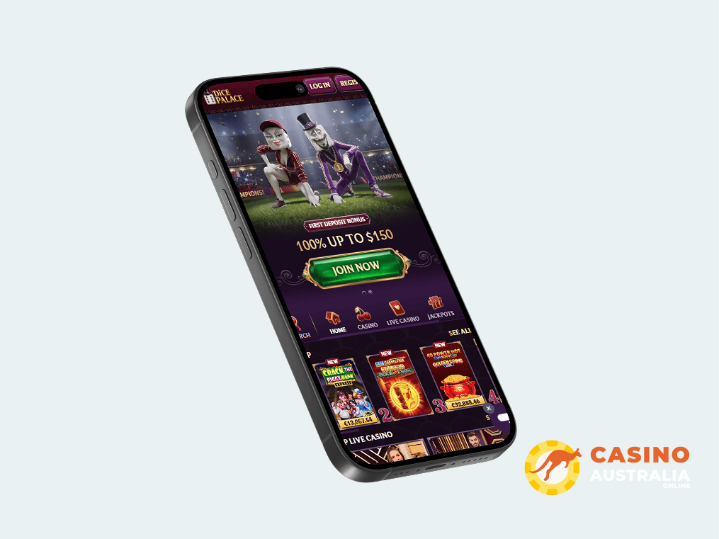 DicePalace Casino Mobile App