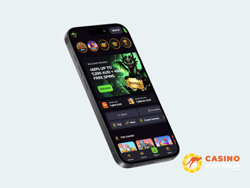 Drakaris Casino Mobile App