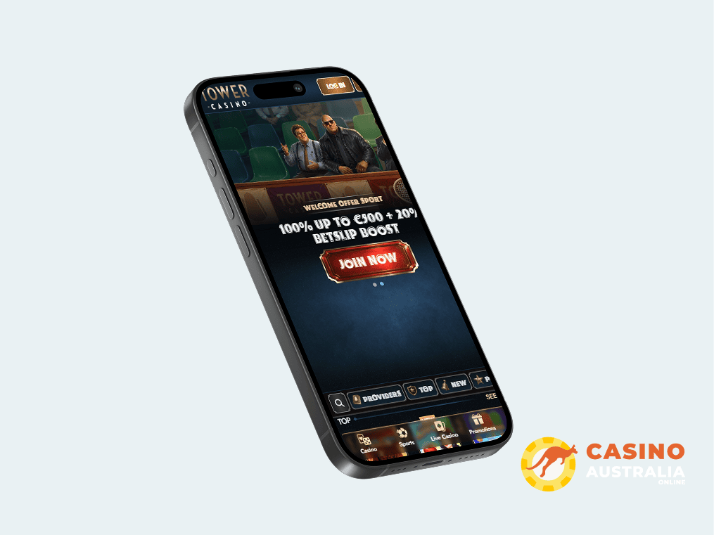 Tower Casino Mobile App