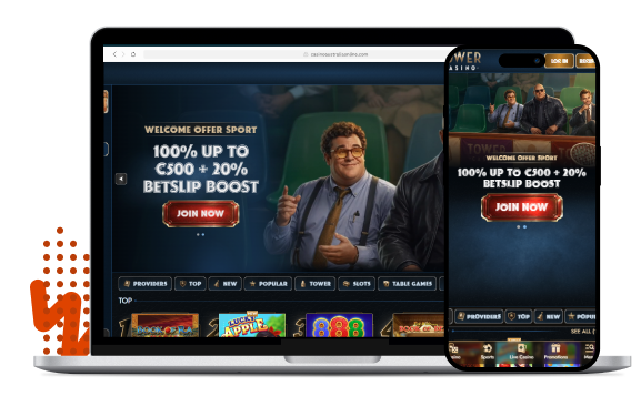 Tower Casino Mobile Devices