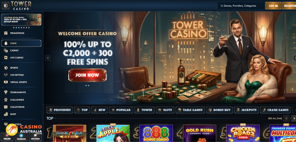 Tower Casino Review Australia