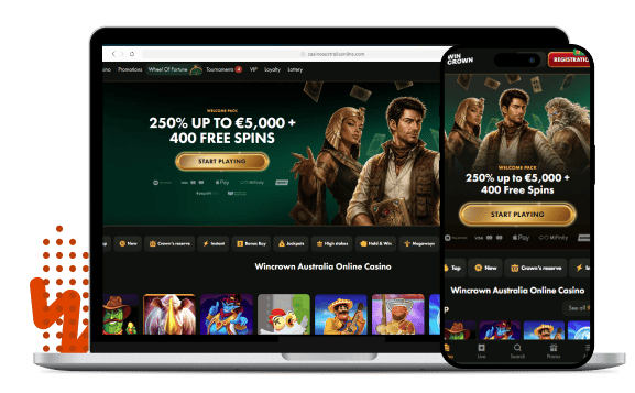 WinCrown Casino Mobile Devices